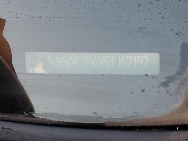 Photo 10 from auction – 2005 MINI COOPER with VIN WMWRC334X5TJ67192