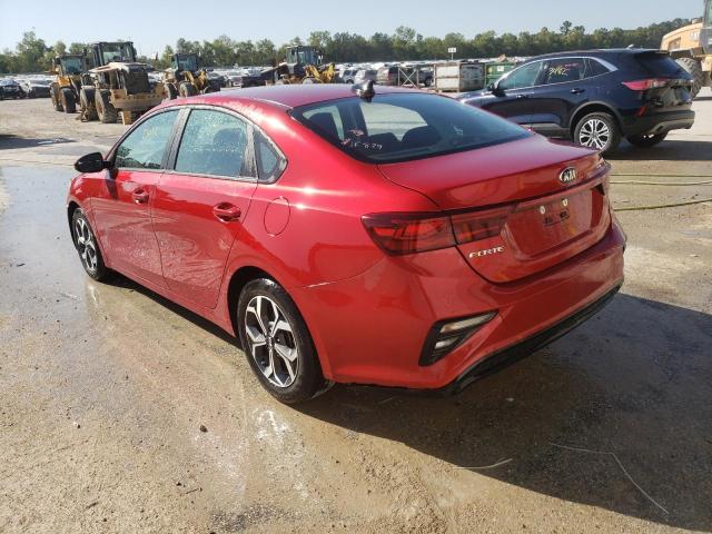 Photo 3 from auction – 2020 KIA FORTE FE with VIN 3KPF24AD6LE208618