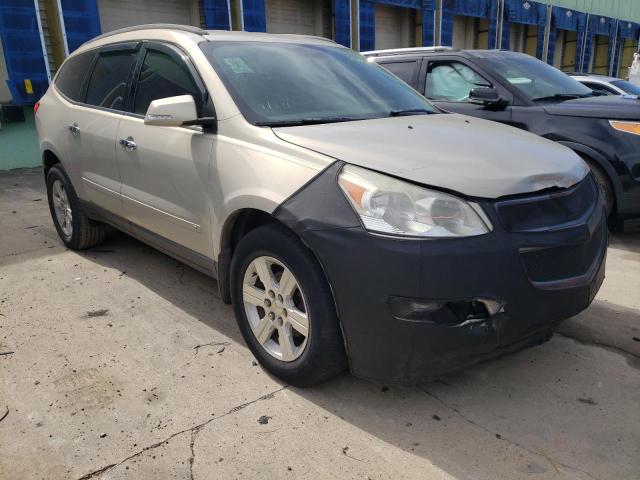 CHEVROLET TRAVERSE L 2010 with VIN 1GNLRFED3AS123239 - Photo from auction
