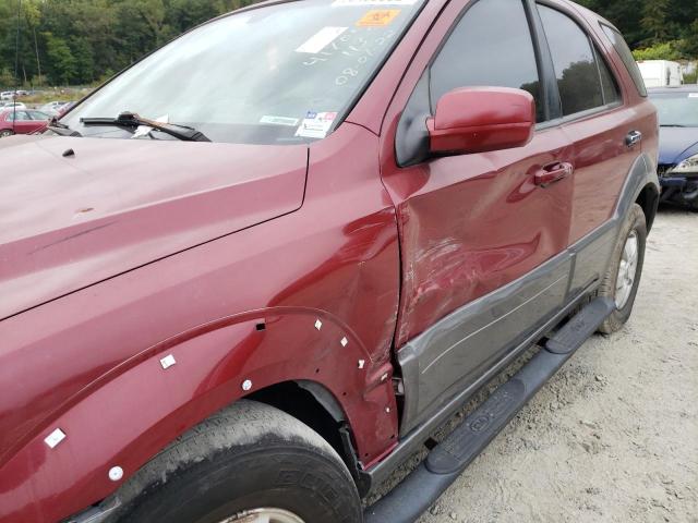 Photo 9 from auction – 2007 KIA SORENTO EX with VIN KNDJC736675664949
