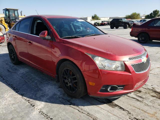 CHEVROLET CRUZE LT 2012 with VIN 1G1PF5SC3C7266067 - Photo from auction