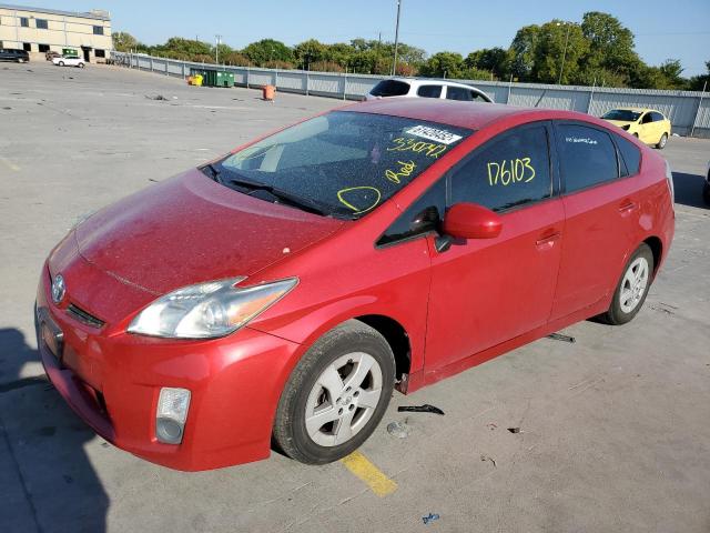 Photo 2 from auction – 2011 TOYOTA PRIUS with VIN JTDKN3DU6B5330742