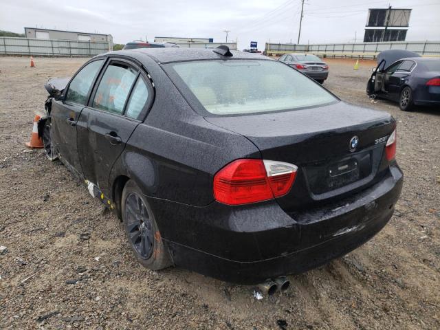 Photo 3 from auction – 2006 BMW 325 I with VIN WBAVB13516PT02567