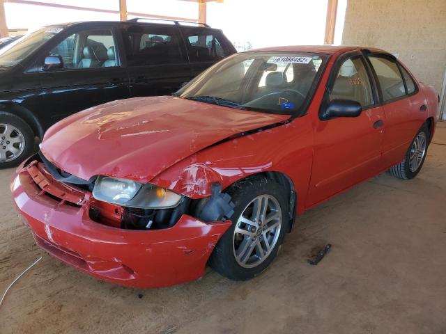 Photo 2 from auction – 2005 CHEVROLET CAVALIER with VIN 1G1JC52F757173404