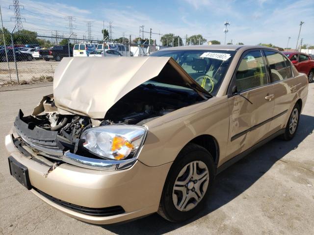 Photo 2 from auction – 2005 CHEVROLET MALIBU with VIN 1G1ZS52F75F292632
