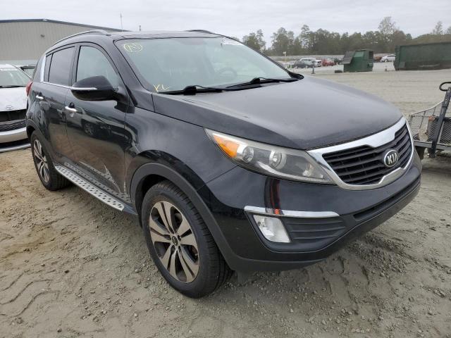KIA SPORTAGE E 2013 with VIN KNDPC3A23D7439892 - Photo from auction
