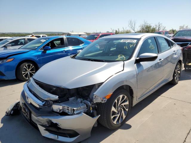 Photo 2 from auction – 2018 HONDA CIVIC EX with VIN 2HGFC2F72JH503755