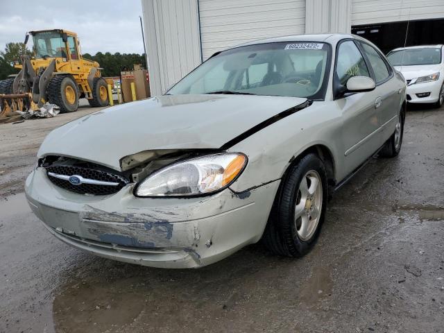 Photo 2 from auction – 2003 FORD TAURUS SES with VIN 1FAFP55U63A134384