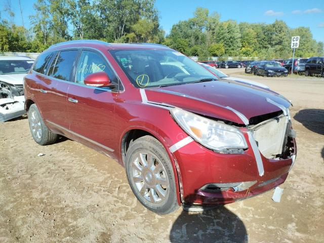 BUICK ENCLAVE 2015 with VIN 5GAKVBKD9FJ209120 - Photo from auction