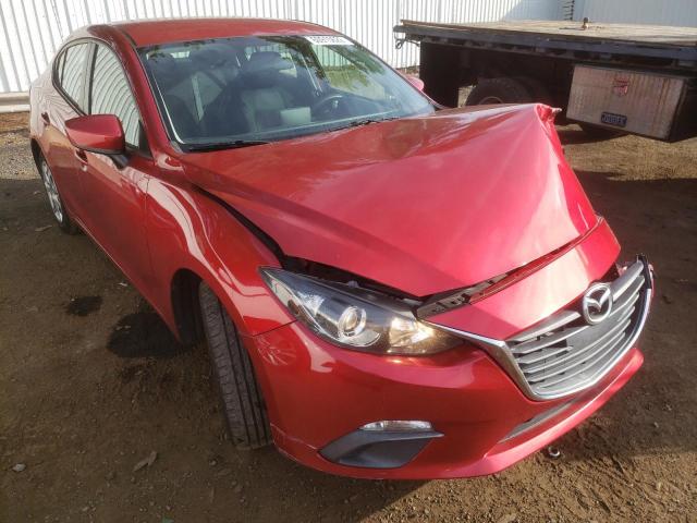 MAZDA 3 SPORT 2016 with VIN 3MZBM1T79GM240390 - Photo from auction