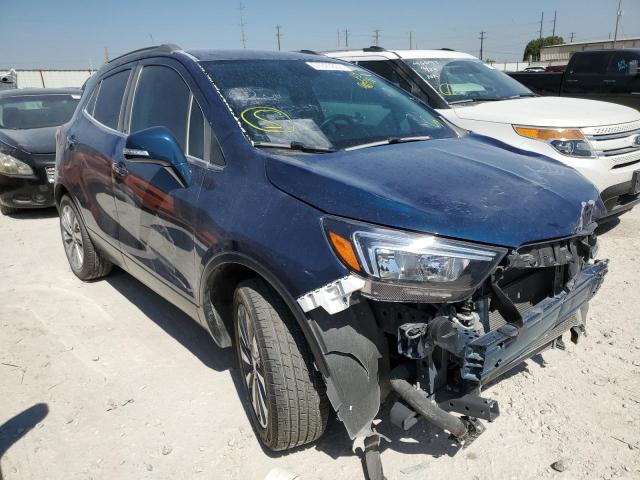 BUICK ENCORE PRE 2019 with VIN KL4CJASBXKB910738 - Photo from auction