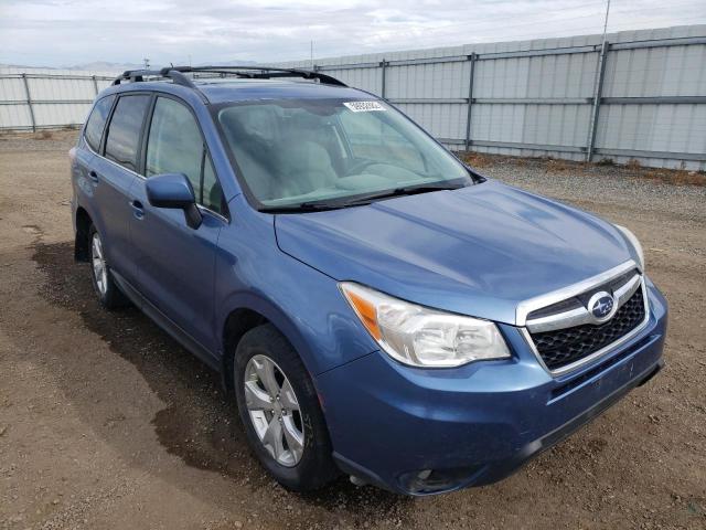 SUBARU FORESTER 2 2015 with VIN JF2SJARCXFH471061 - Photo from auction