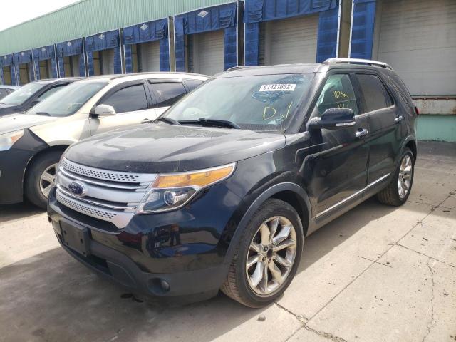Photo 2 from auction – 2013 FORD EXPLORER X with VIN 1FM5K7D8XDGB97955