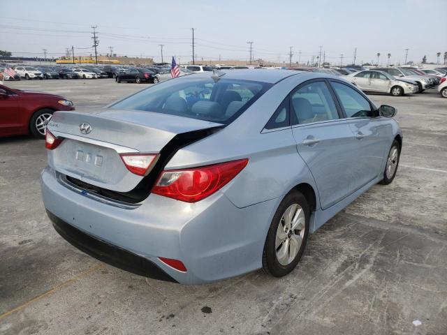 Photo 4 from auction – 2014 HYUNDAI SONATA GLS with VIN 5NPEB4AC6EH817838