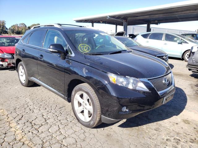 LEXUS RX 350 2011 with VIN 2T2ZK1BA8BC057998 - Photo from auction