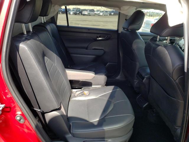 Photo 6 from auction – 2022 TOYOTA HIGHLANDER with VIN 5TDHBRCH3NS541776