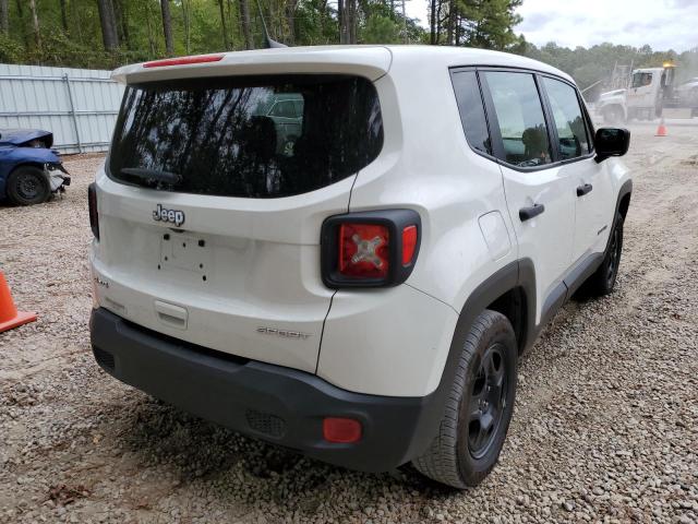 Photo 4 from auction – 2020 JEEP RENEGADE S with VIN ZACNJBAB6LPL43390