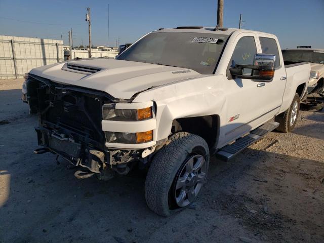 Photo 2 from auction – 2018 CHEVROLET silverado with VIN 1GC1KWEY6JF137796