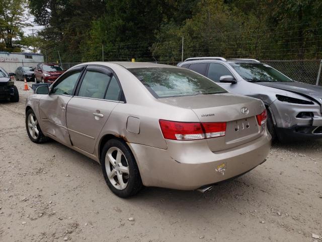 Photo 3 from auction – 2006 HYUNDAI SONATA GLS with VIN 5NPEU46F96H109159