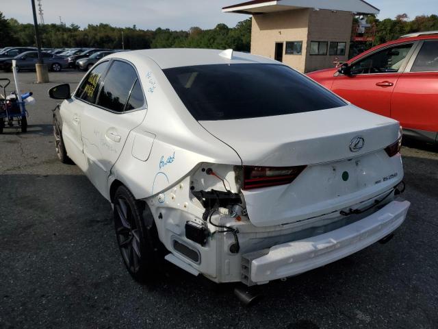 Photo 3 from auction – 2015 LEXUS IS 250 with VIN JTHCF1D25F5027394