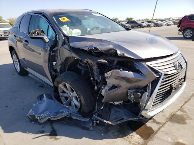 Photo 9 from auction – 2016 LEXUS RX 350 with VIN 2T2ZZMCA7GC014918