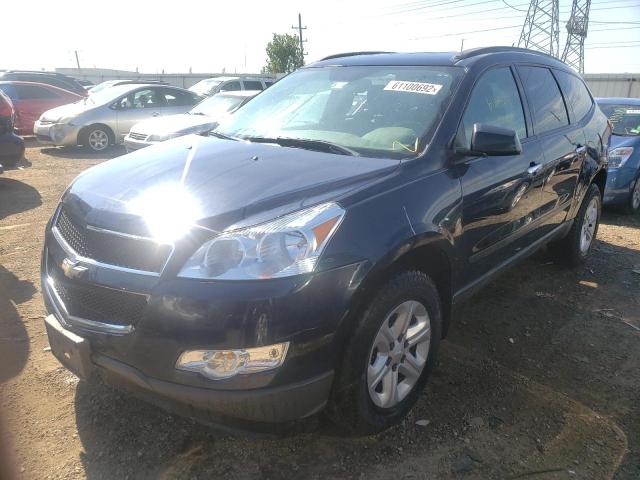 Photo 2 from auction – 2012 CHEVROLET TRAVERSE L with VIN 1GNKRFED4CJ327875