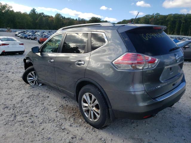 Photo 3 from auction – 2015 NISSAN ROGUE S with VIN 5N1AT2MK9FC921509