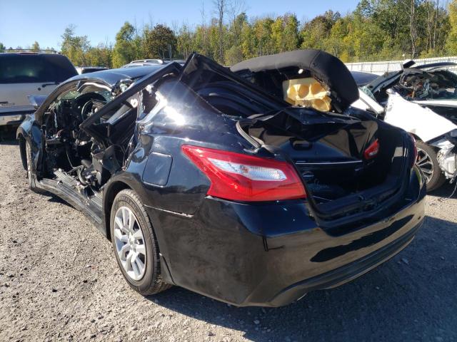 Photo 3 from auction – 2017 NISSAN ALTIMA 2.5 with VIN 1N4AL3APXHC483232