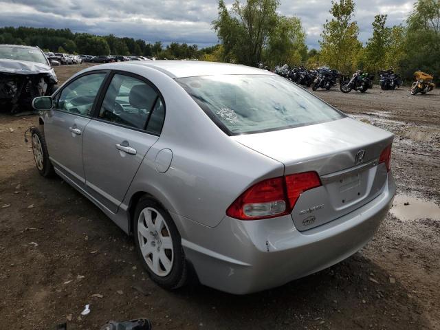 Photo 3 from auction – 2011 HONDA CIVIC LX with VIN 19XFA1F53BE039756