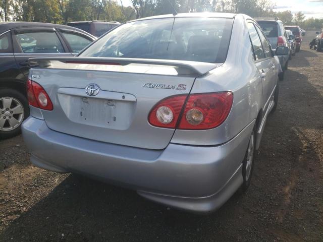 Photo 4 from auction – 2006 TOYOTA COROLLA CE with VIN 2T1BR32E86C703854