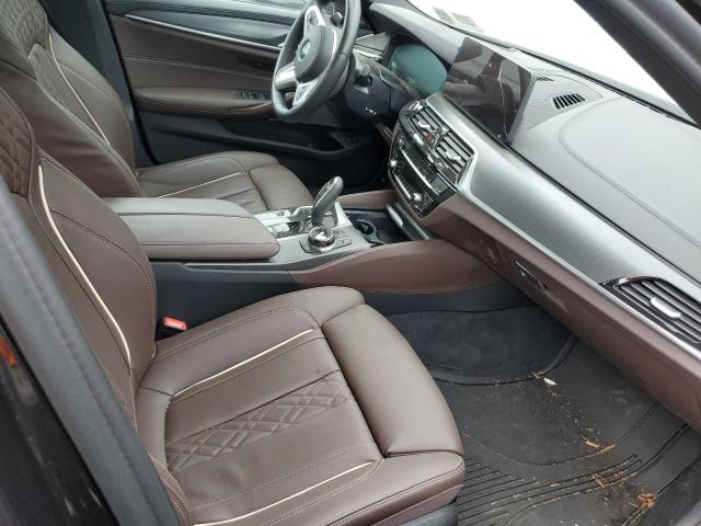 Photo 5 from auction – 2021 BMW M550XI with VIN WBA13BK0XMCH45525