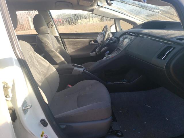 Photo 5 from auction – 2014 TOYOTA PRIUS with VIN JTDKN3DU5E1774352