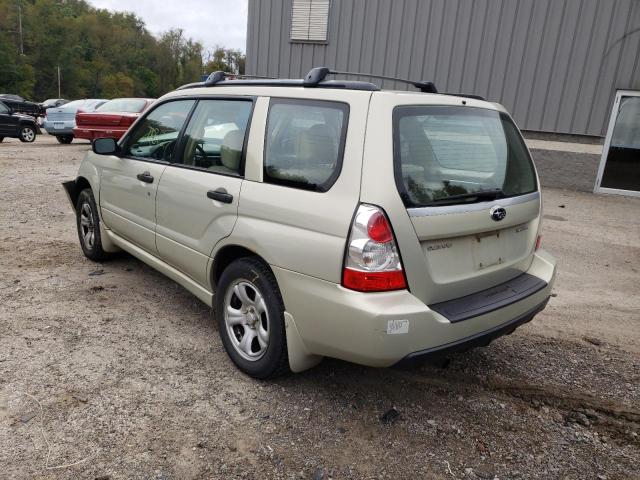 Photo 3 from auction – 2007 SUBARU FORESTER 2 with VIN JF1SG63697H720583