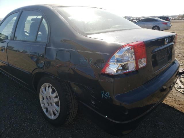 Photo 9 from auction – 2004 HONDA CIVIC LX with VIN 2HGES16544H607109