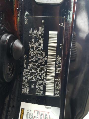 صورة رقم 10 من المزاد - 2008 TOYOTA 4RUNNER SR مع VIN JTEZU14R980100616