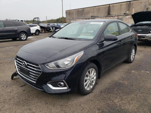 Photo 2 from auction – 2022 HYUNDAI ACCENT SE with VIN 3KPC24A62NE157433