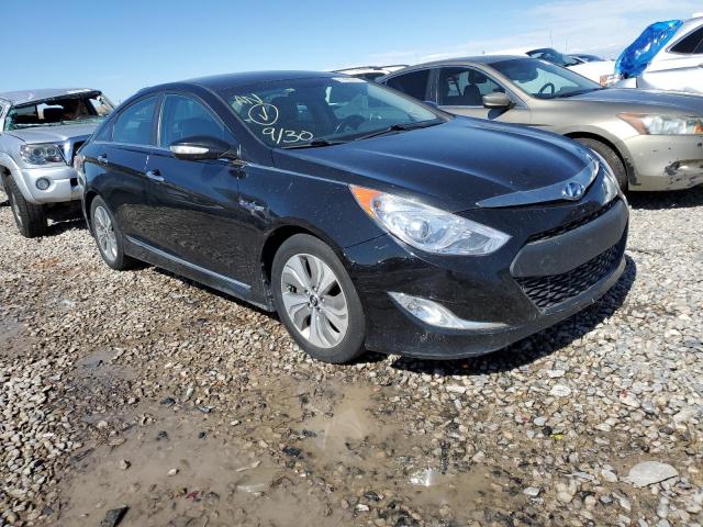 Photo 1 from auction – 2013 HYUNDAI SONATA HYB with VIN KMHEC4A41DA098103
