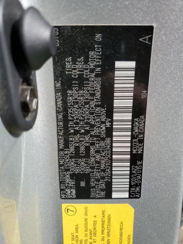 Photo 10 from auction – 2005 LEXUS RX 330 with VIN 2T2GA31U75C034086