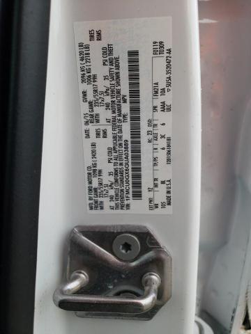 Photo 10 from auction – 2016 FORD ESCAPE SE with VIN 1FMCU0GX6GUA03889