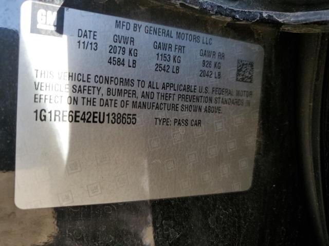 Photo 10 from auction – 2014 CHEVROLET VOLT with VIN 1G1RE6E42EU138655