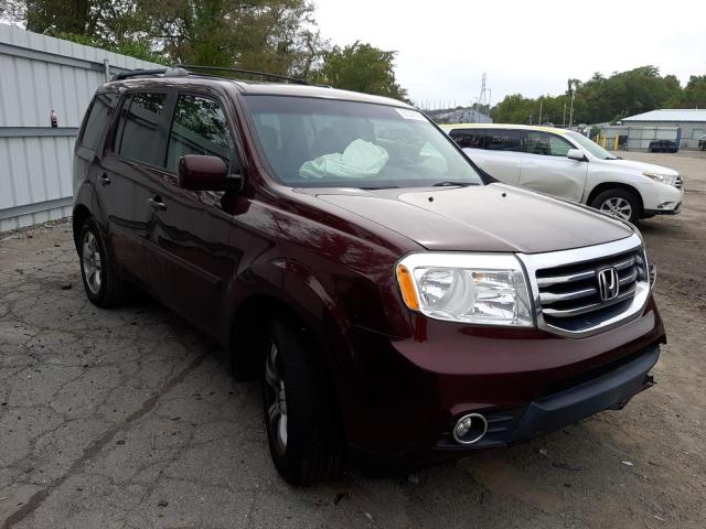 Photo 1 from auction – 2013 HONDA PILOT EXL with VIN 5FNYF4H5XDB024418