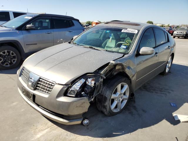 Photo 2 from auction – 2006 NISSAN MAXIMA with VIN 1N4BA41E86C843996