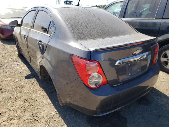 Photo 3 from auction – 2013 CHEVROLET SONIC LT with VIN 1G1JC5SG4D4160179