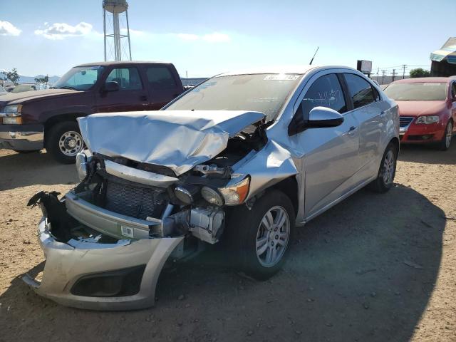 Photo 2 from auction – 2014 CHEVROLET SONIC LT with VIN 1G1JC5SH7E4224225