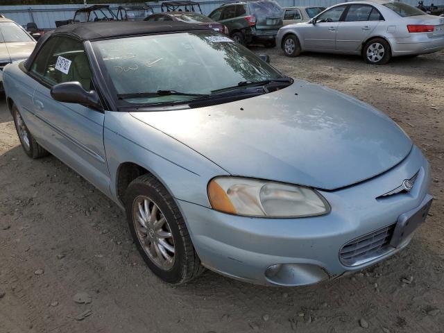 CHRYSLER SEBRING LI 2001 with VIN 1C3EL65U41N586464 - Photo from auction