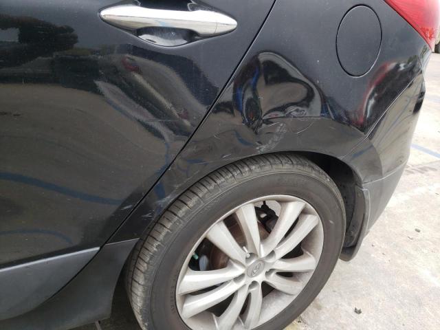 Photo 9 from auction – 2011 HYUNDAI TUCSON GLS with VIN KM8JUCAC7BU157227