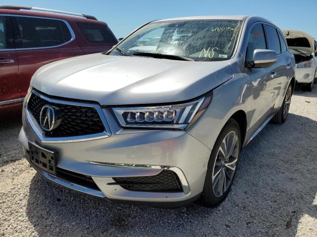Photo 2 from auction – 2019 ACURA MDX TECHNO with VIN 5J8YD4H52KL018601