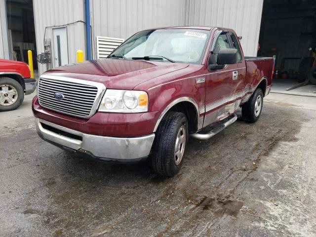 Photo 2 from auction – 2006 FORD F150 with VIN 1FTRF12276NB81278