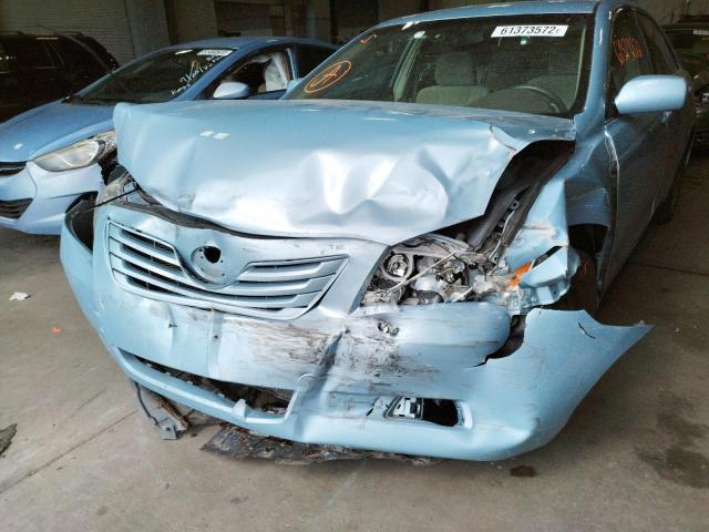 Photo 9 from auction – 2007 TOYOTA CAMRY with VIN 4T1BE46K67U721383