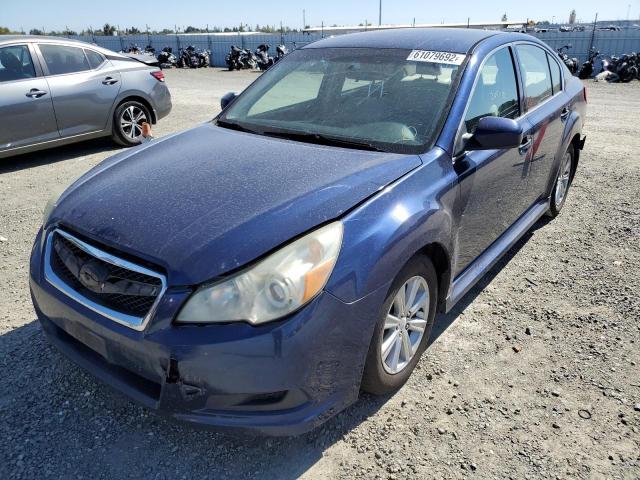Photo 2 from auction – 2010 SUBARU LEGACY 2.5 with VIN 4S3BMBB63A3226334
